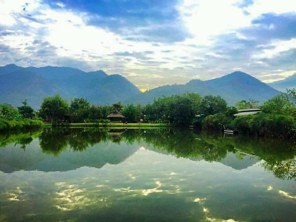 Вілла Bueng Pai Farm บึงปายฟาร์ม Екстер'єр фото