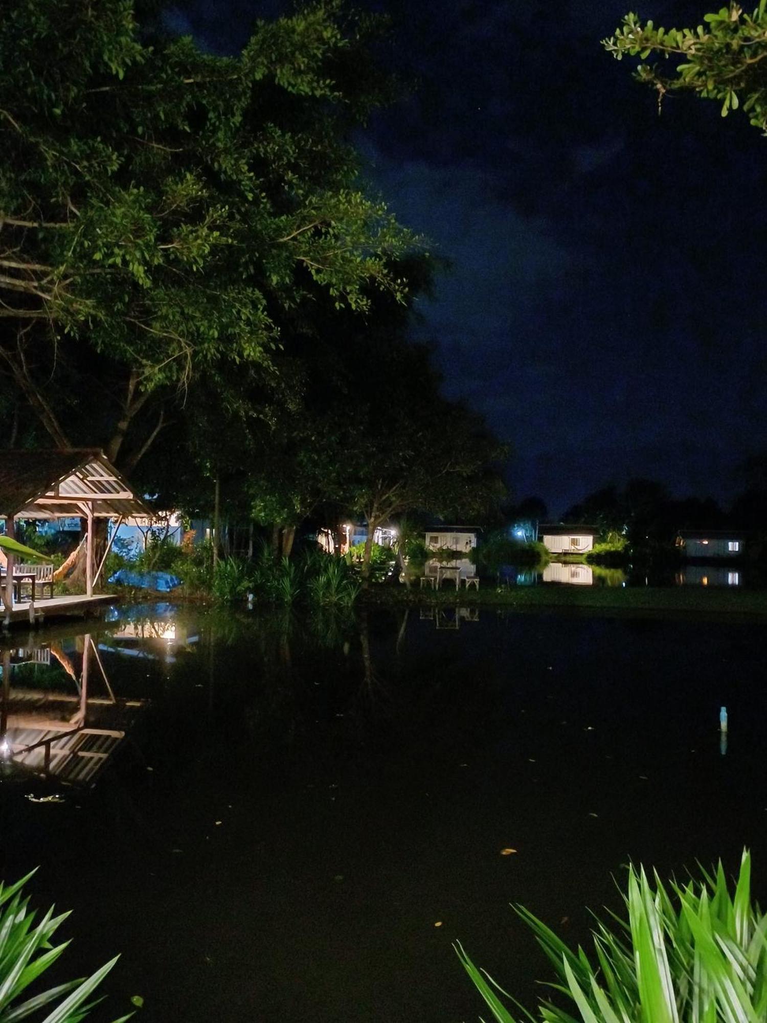 Вілла Bueng Pai Farm บึงปายฟาร์ม Екстер'єр фото