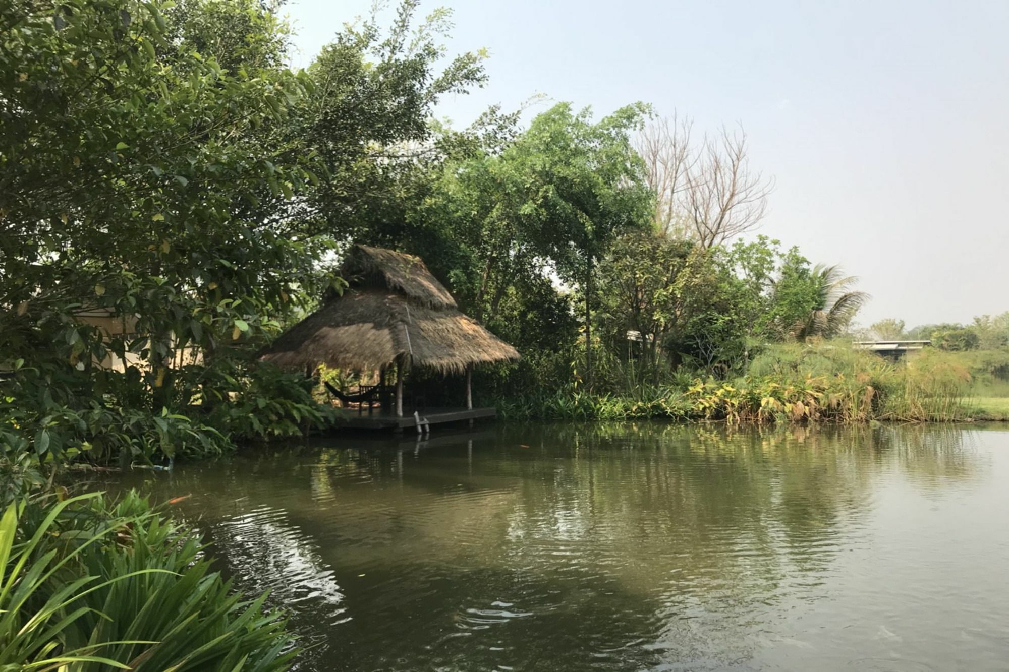 Вілла Bueng Pai Farm บึงปายฟาร์ม Екстер'єр фото
