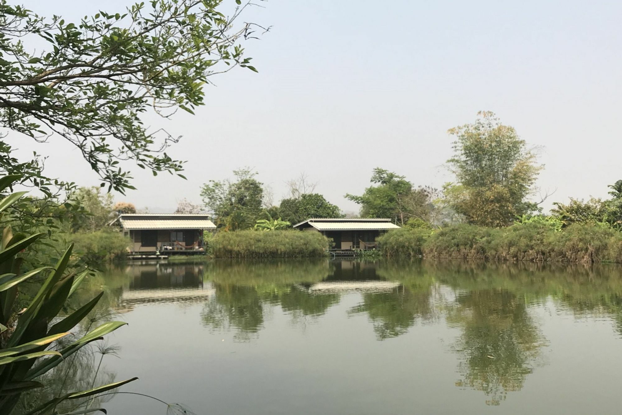 Вілла Bueng Pai Farm บึงปายฟาร์ม Екстер'єр фото