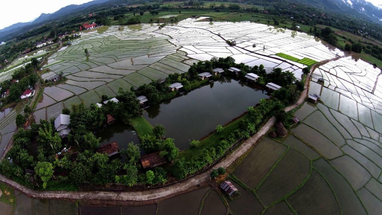 Вілла Bueng Pai Farm บึงปายฟาร์ม Екстер'єр фото