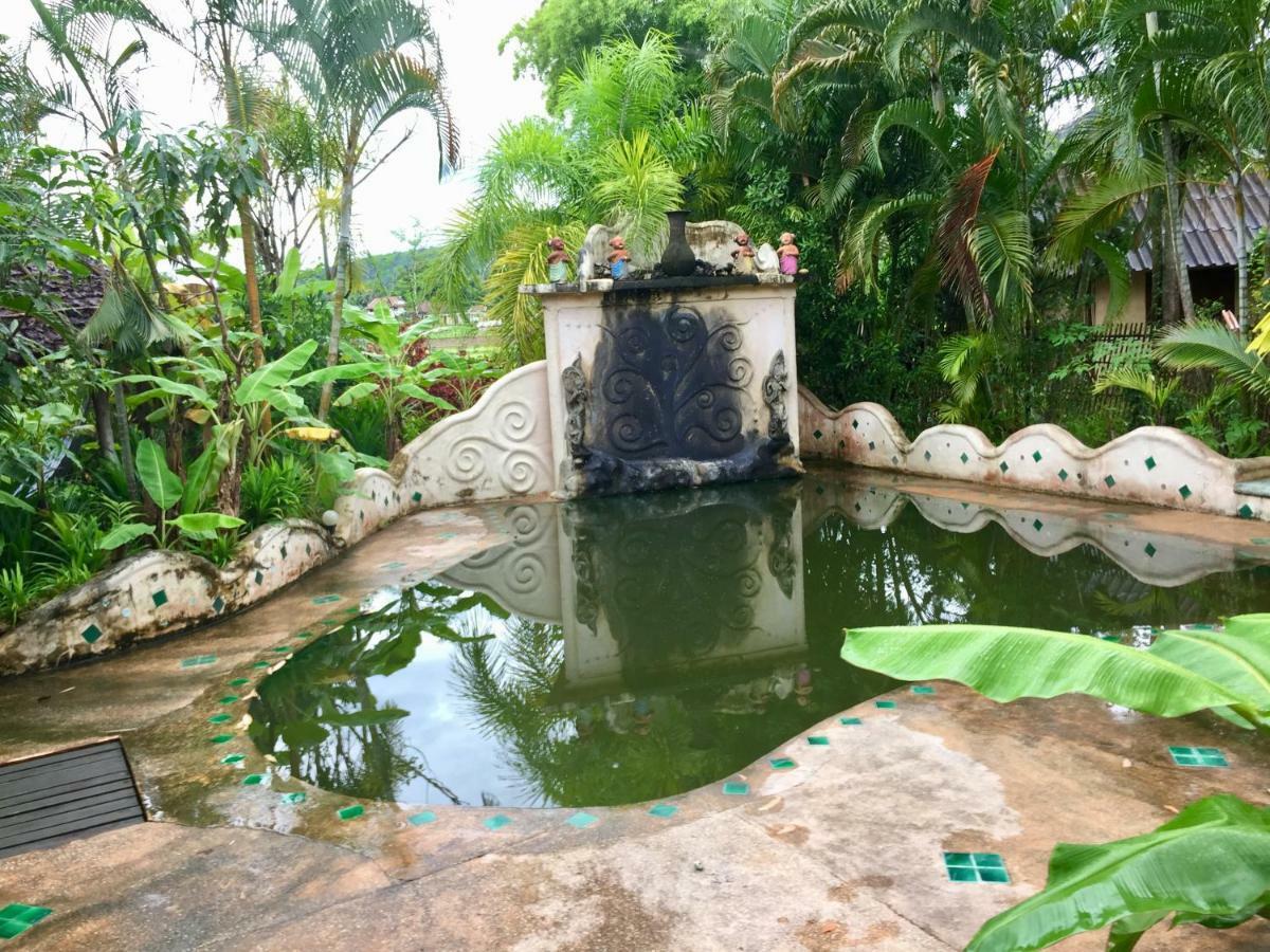 Вілла Bueng Pai Farm บึงปายฟาร์ม Екстер'єр фото